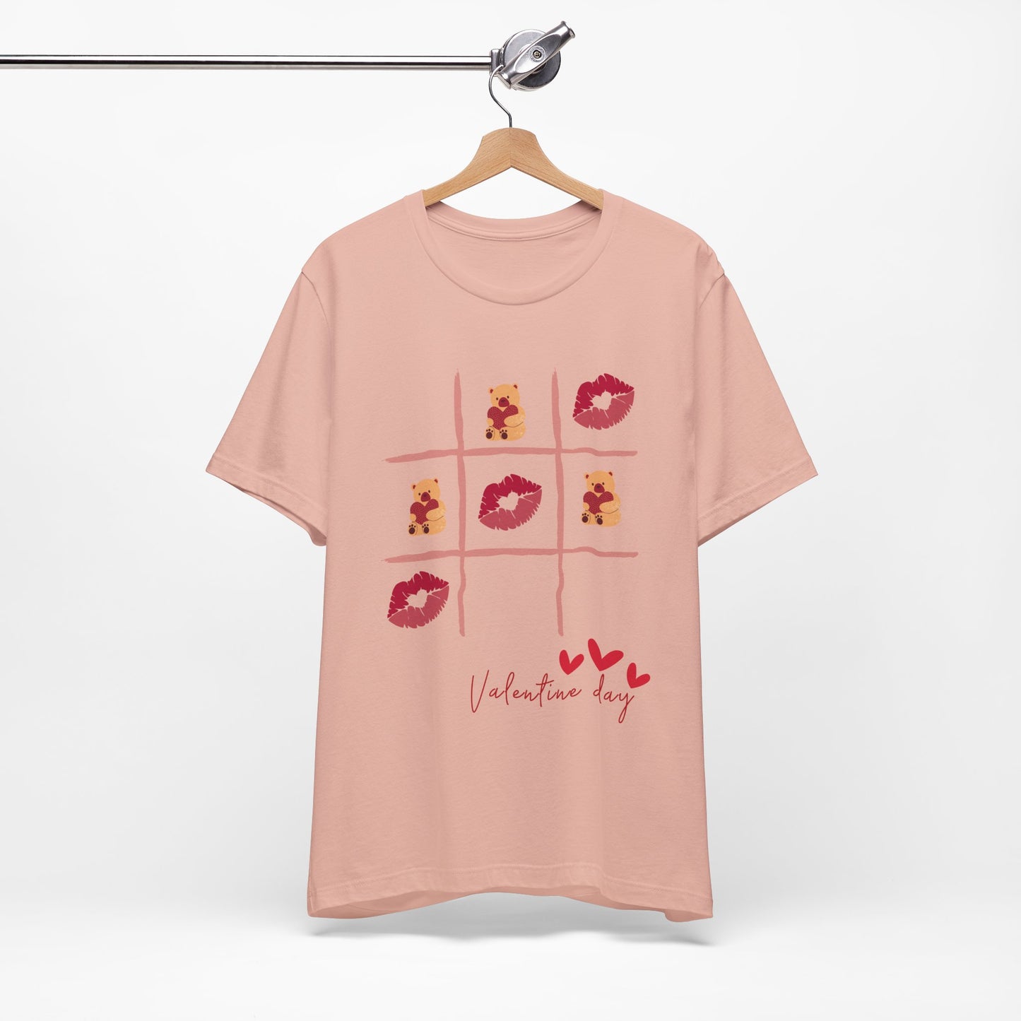 Cute Valentine Day Shirt, Retro XOXO T-Shirt