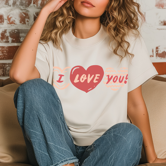 Valentine Heart Shirt