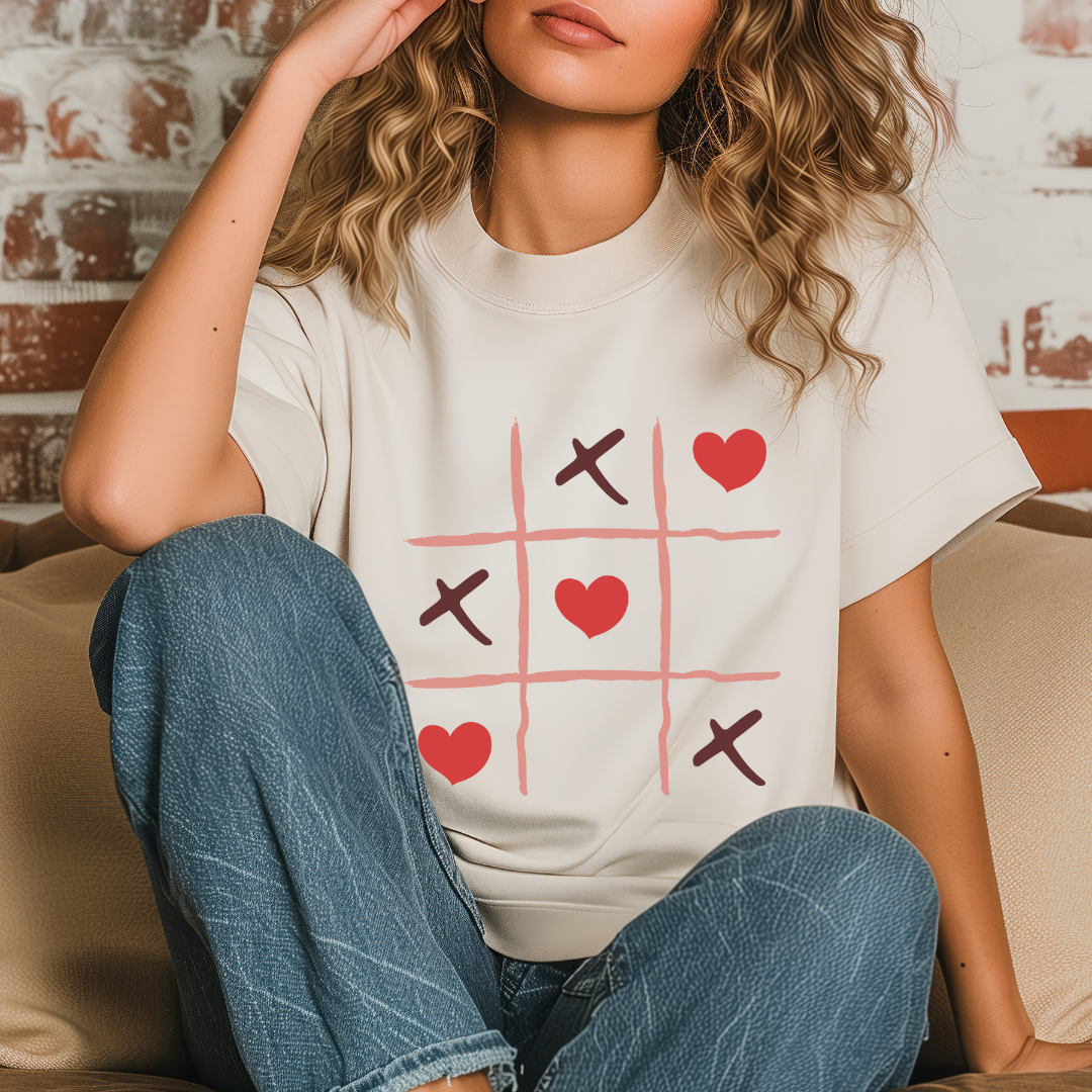 Retro XOXO Shirt Valentine Day Gift