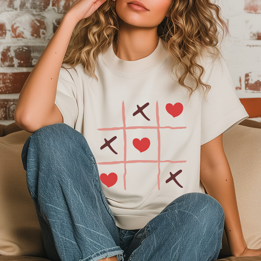 Retro XOXO Shirt Valentine Day Gift