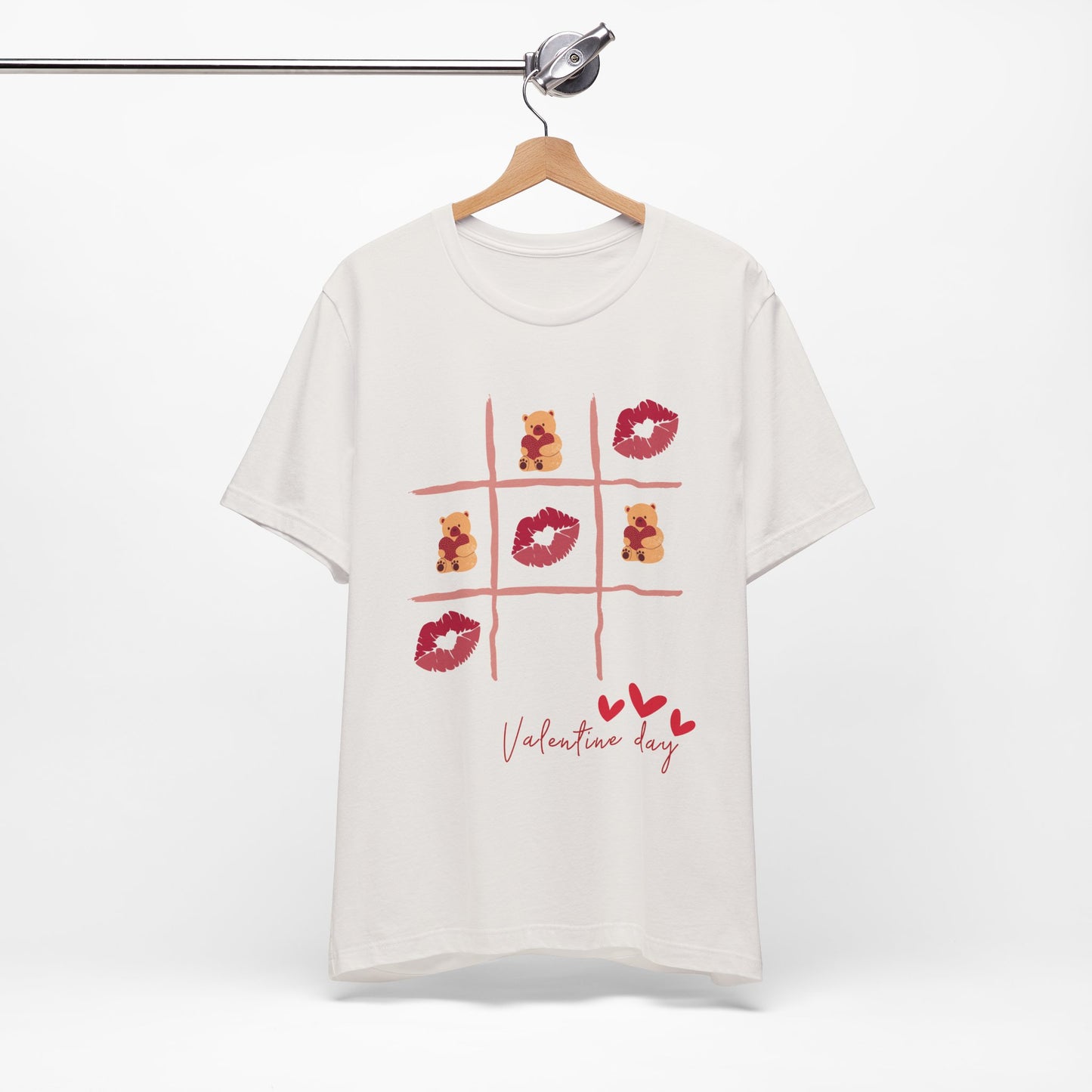 Cute Valentine Day Shirt, Retro XOXO T-Shirt