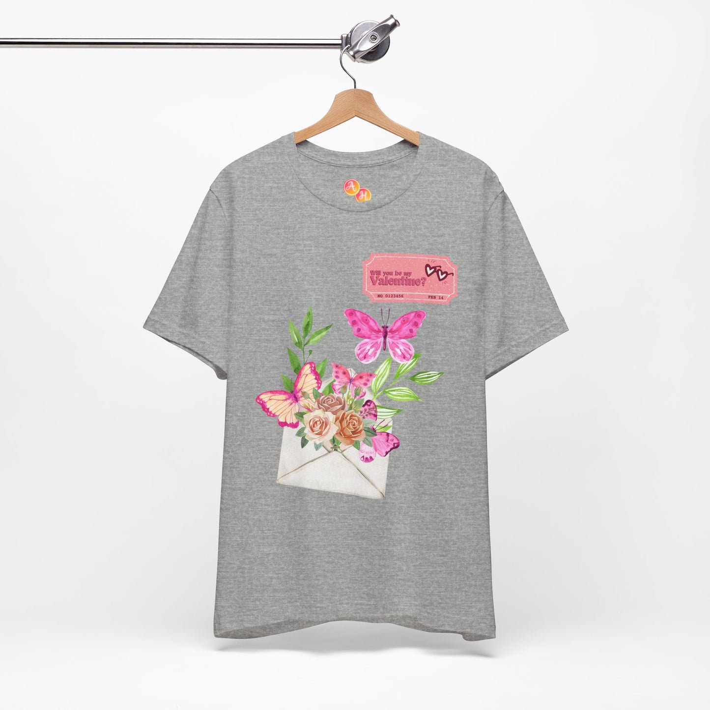 Retro Valentines Heart t-shirt