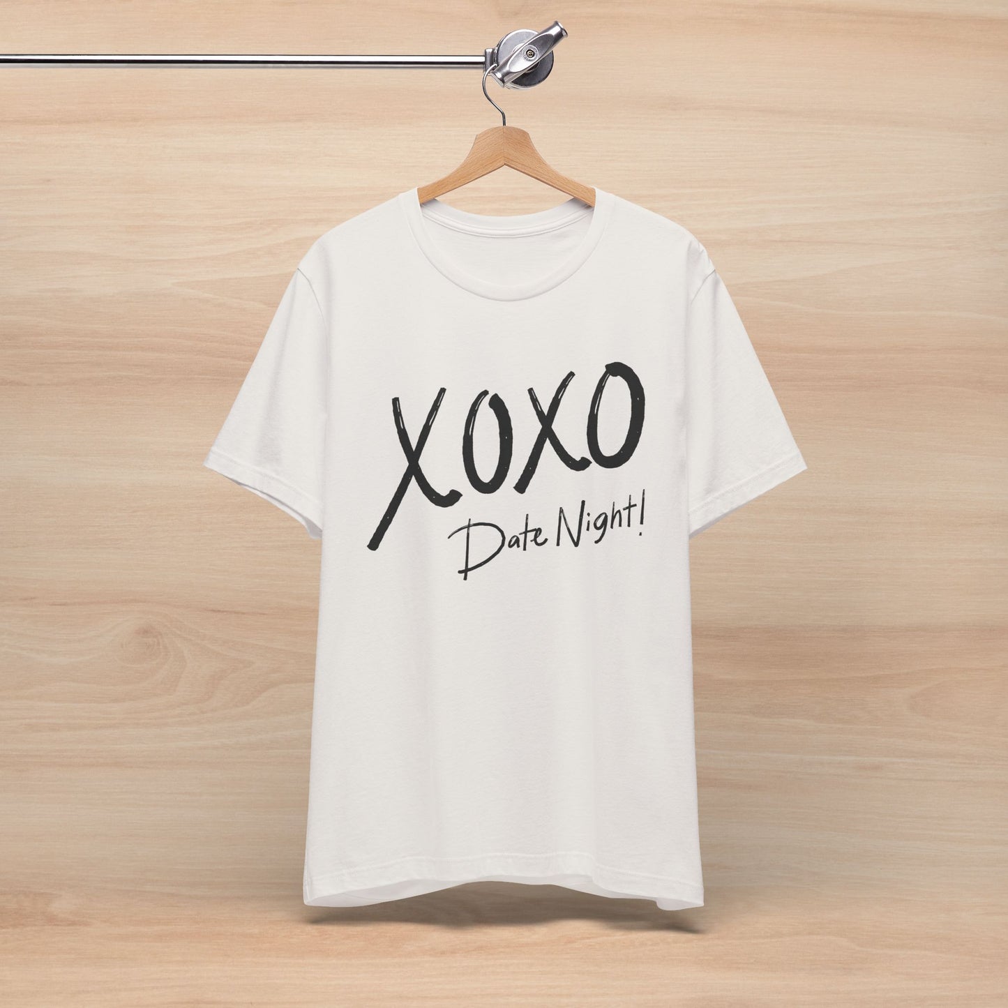 Valentine's Day XOXO Tee Shirt 💌 Ethical, Nostalgic Apparel for Women