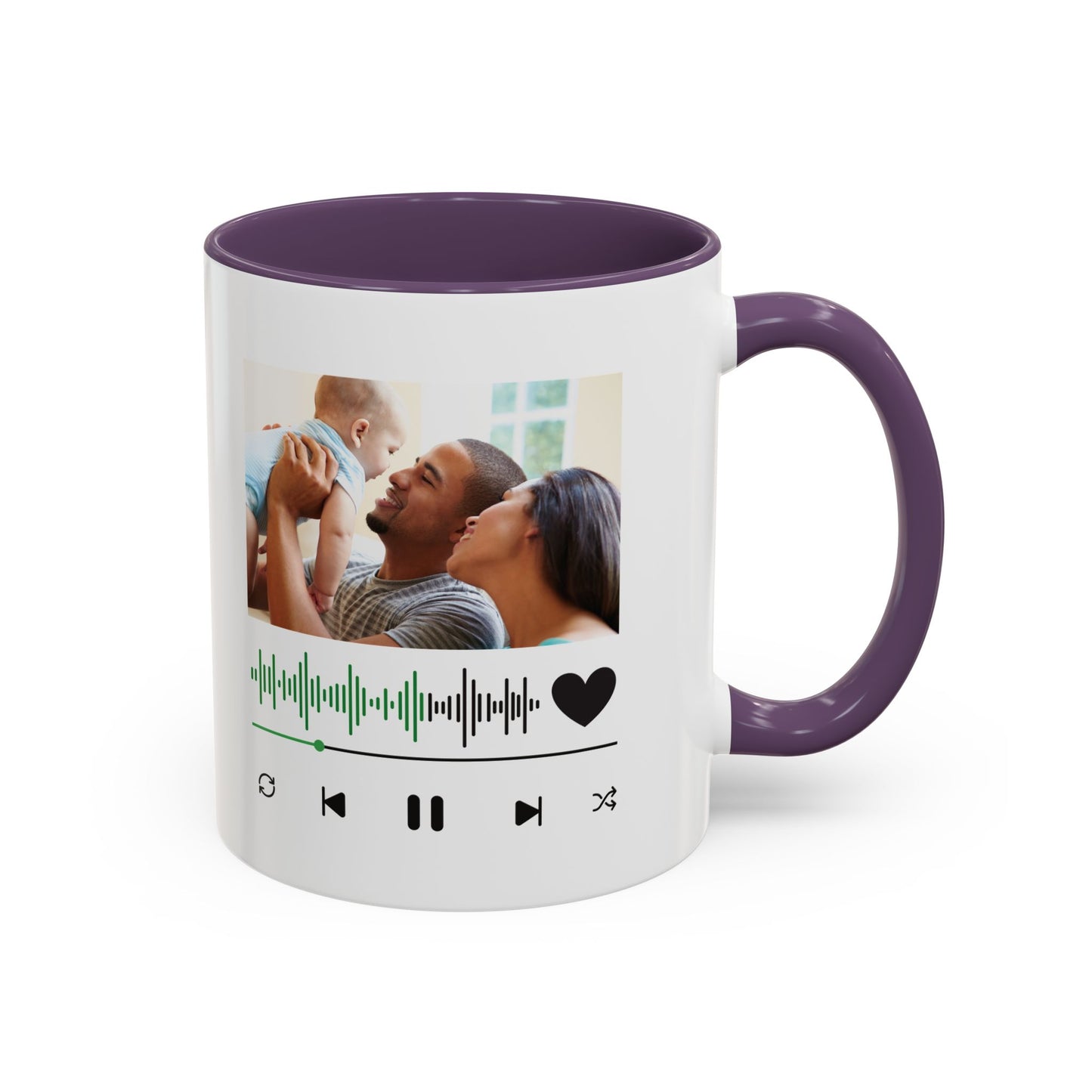 Cocoa Mug Custom Gift for Couples