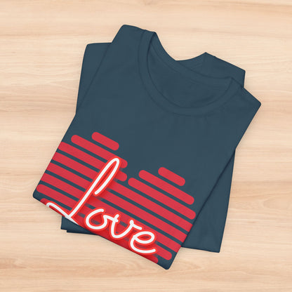 Valentine’s Day Retro Coquette T-Shirt 💖 Ethical, Playful Women’s Apparel