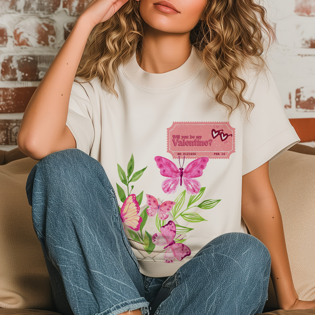 Retro Valentines Heart t-shirt