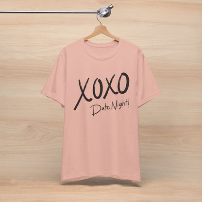 Valentine's Day XOXO Tee Shirt 💌 Ethical, Nostalgic Apparel for Women