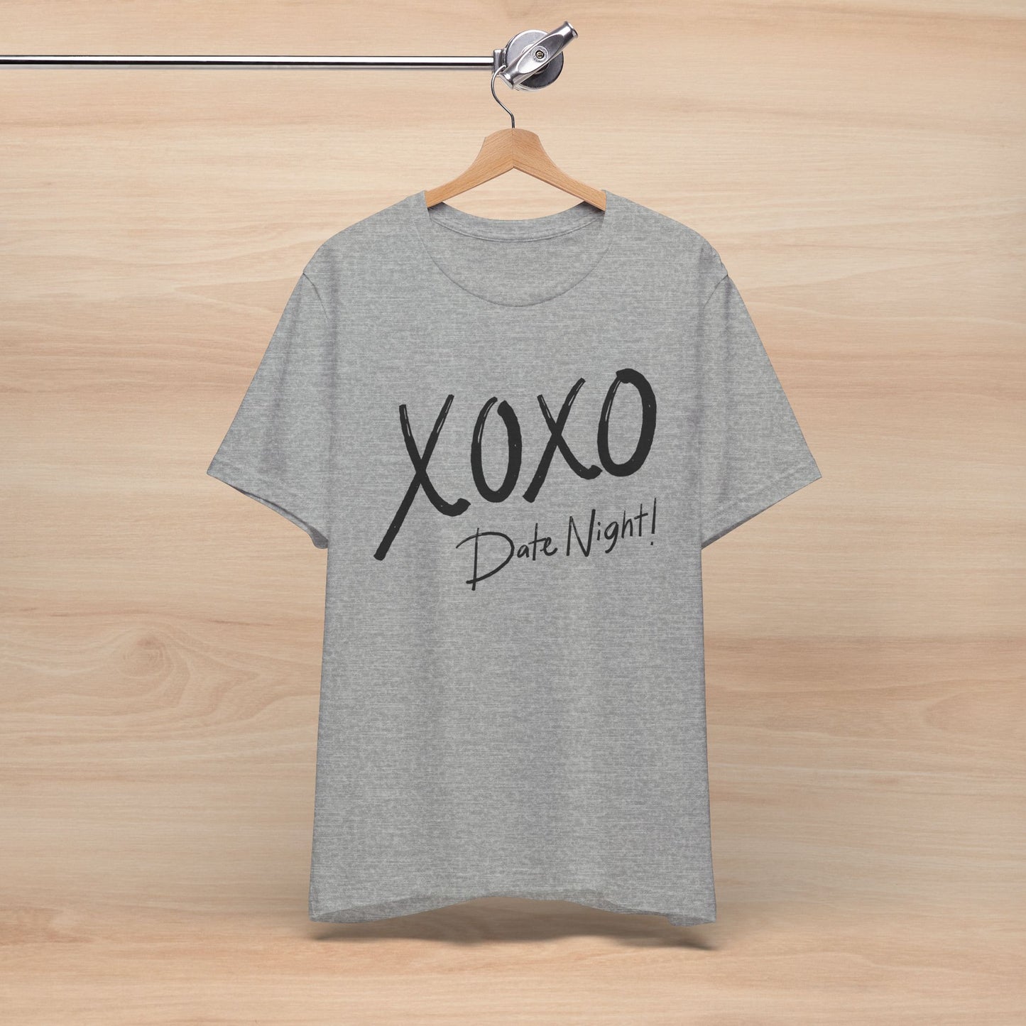 Valentine's Day XOXO Tee Shirt 💌 Ethical, Nostalgic Apparel for Women