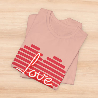 Valentine’s Day Retro Coquette T-Shirt 💖 Ethical, Playful Women’s Apparel