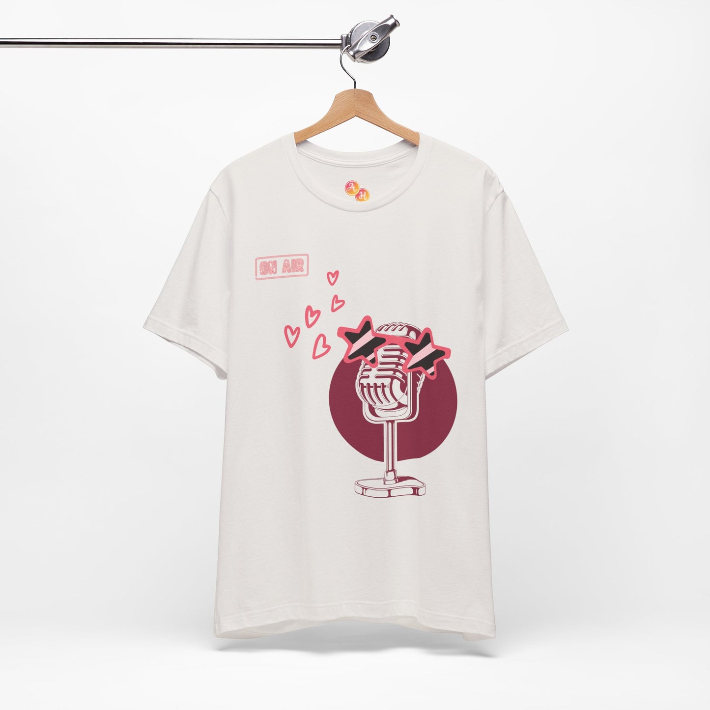 Love Song Custom Gift for Her Unisex Tee