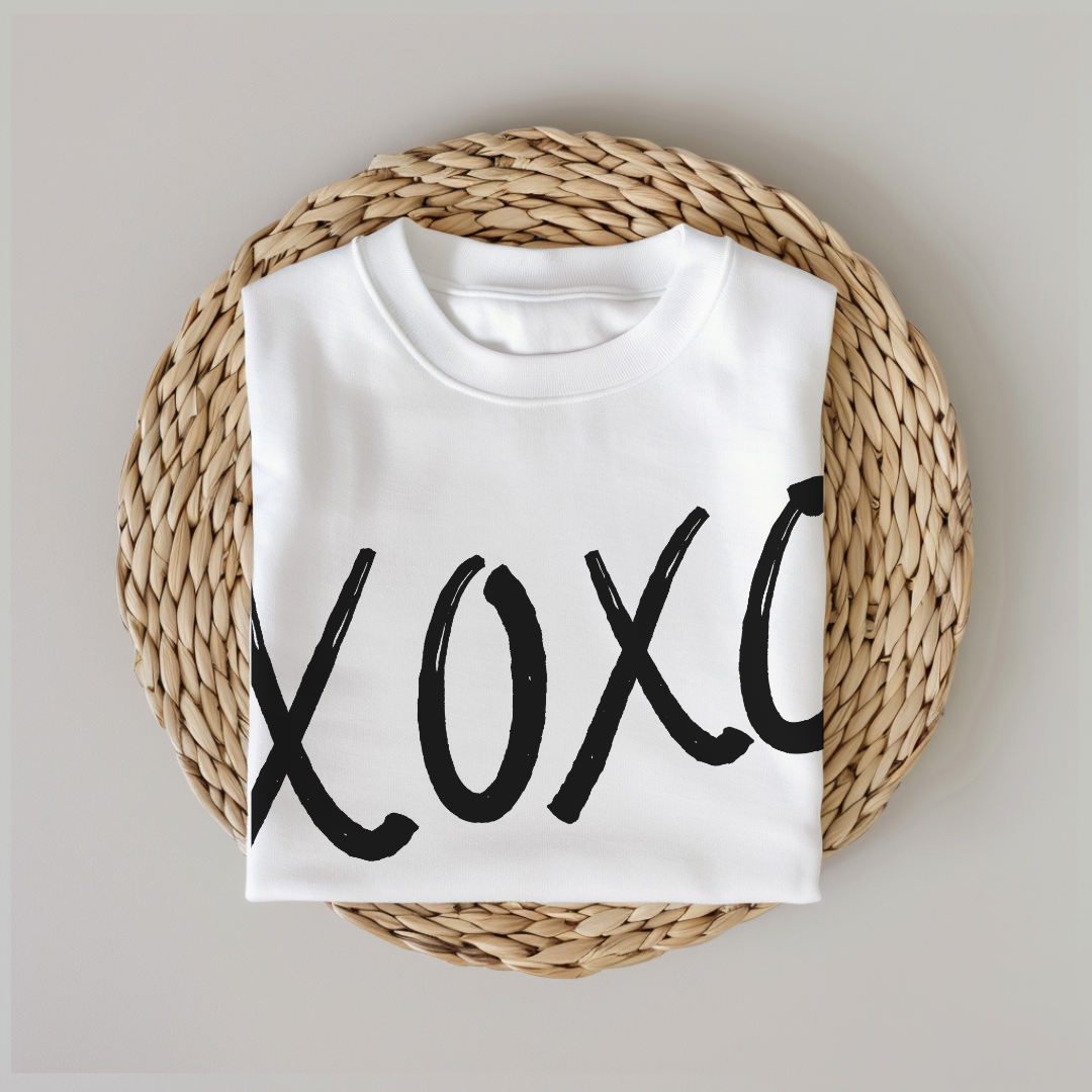 Valentines Day XOXO Tee Shirt