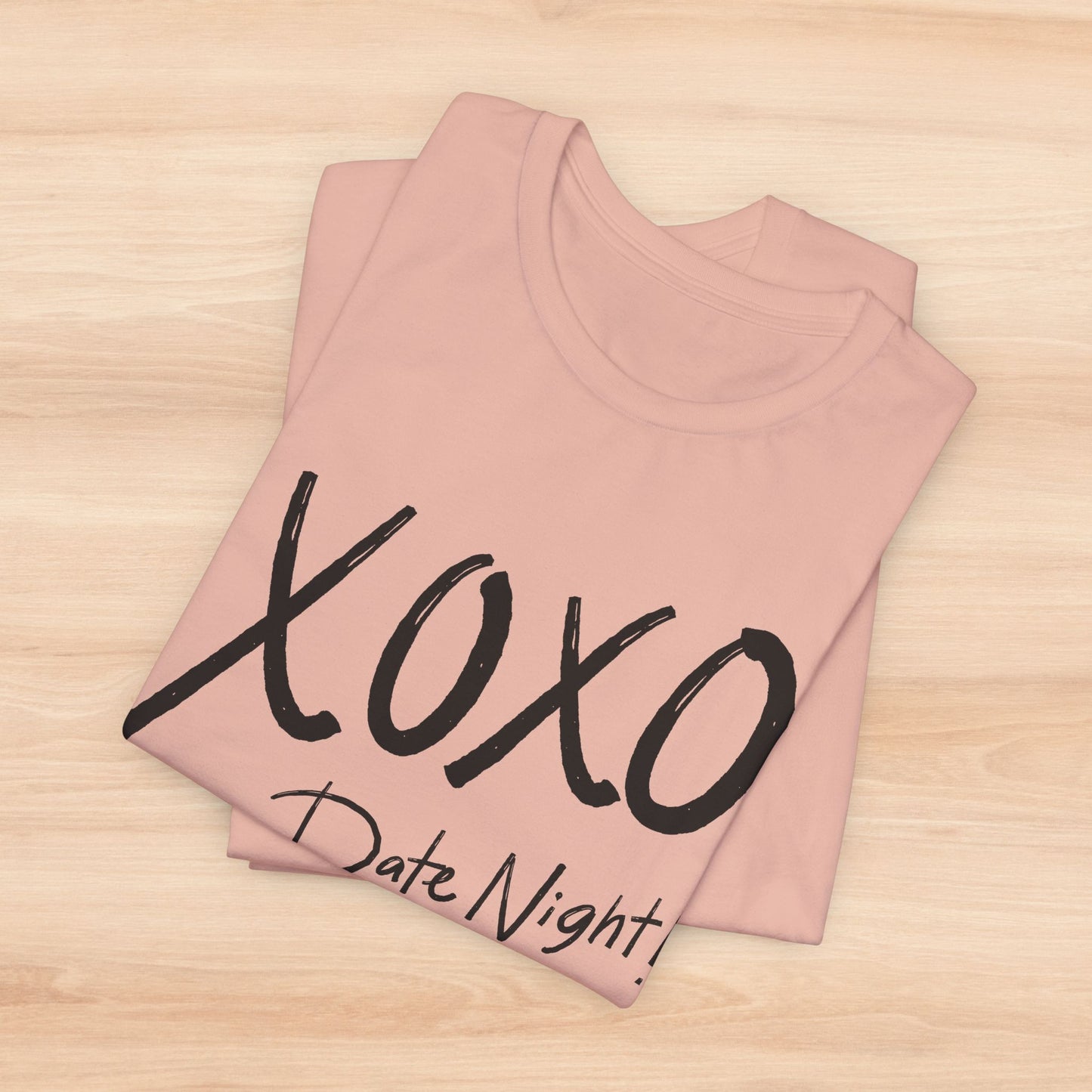 Valentine's Day XOXO Tee Shirt 💌 Ethical, Nostalgic Apparel for Women