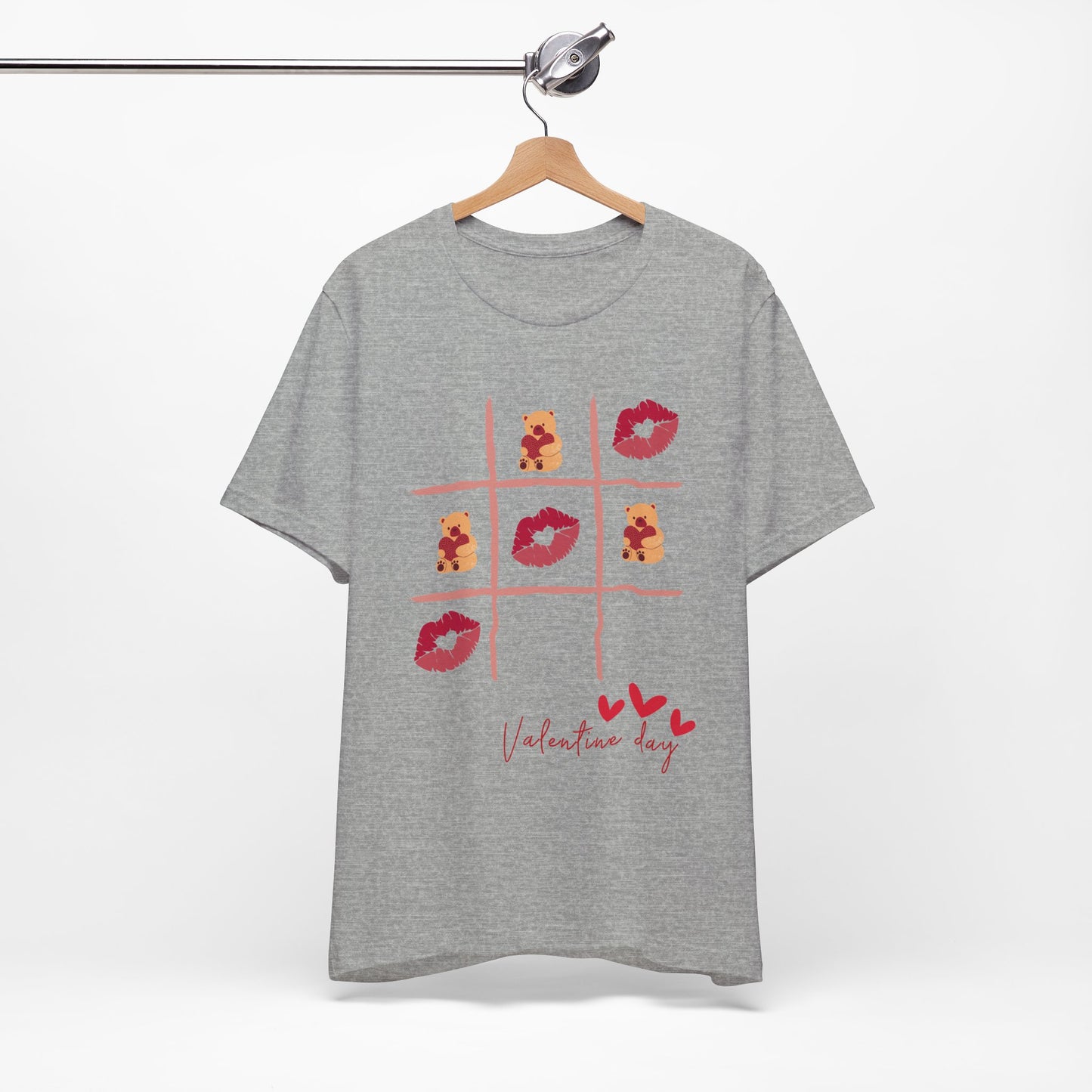 Cute Valentine Day Shirt, Retro XOXO T-Shirt