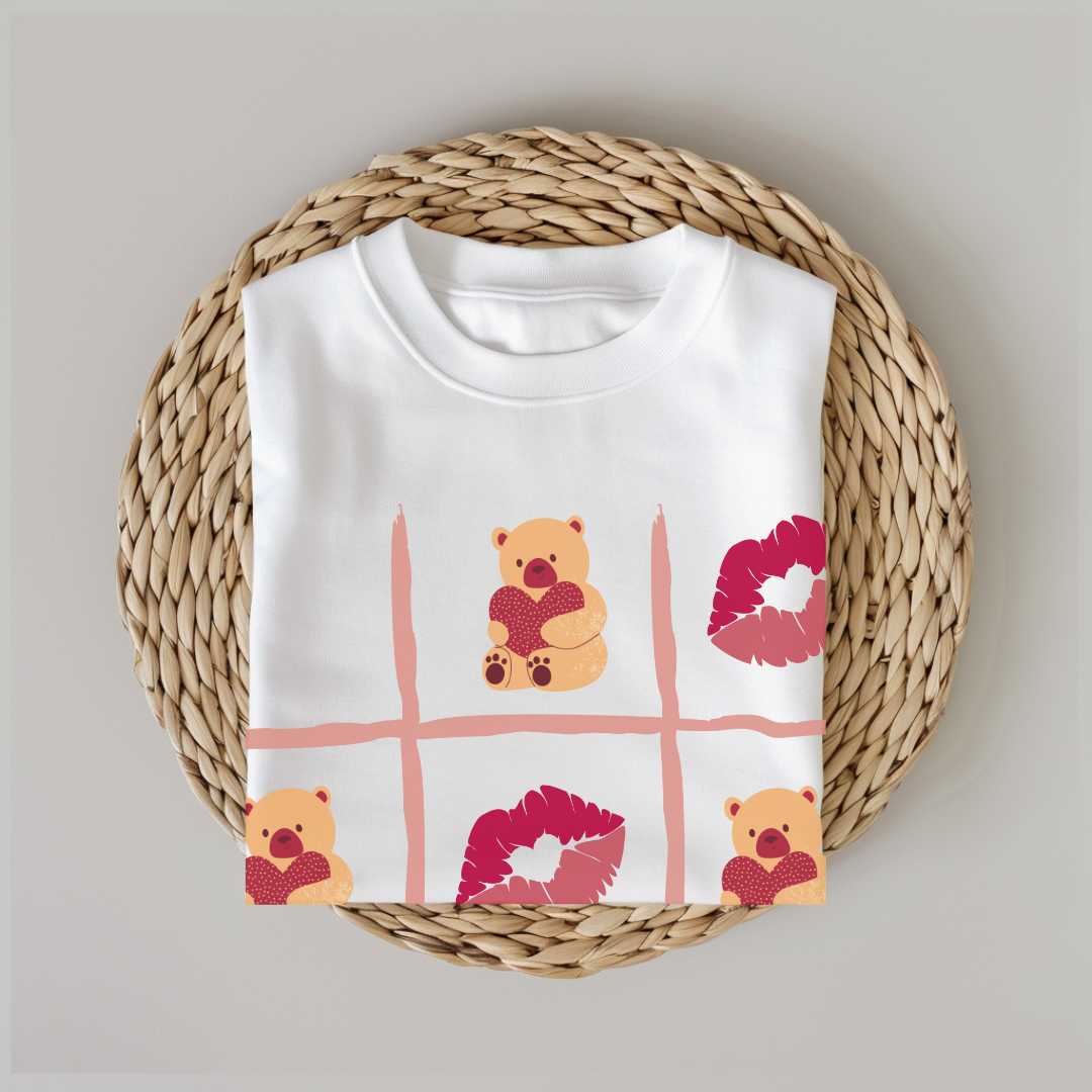 Cute Valentine Day Shirt, Retro XOXO T-Shirt