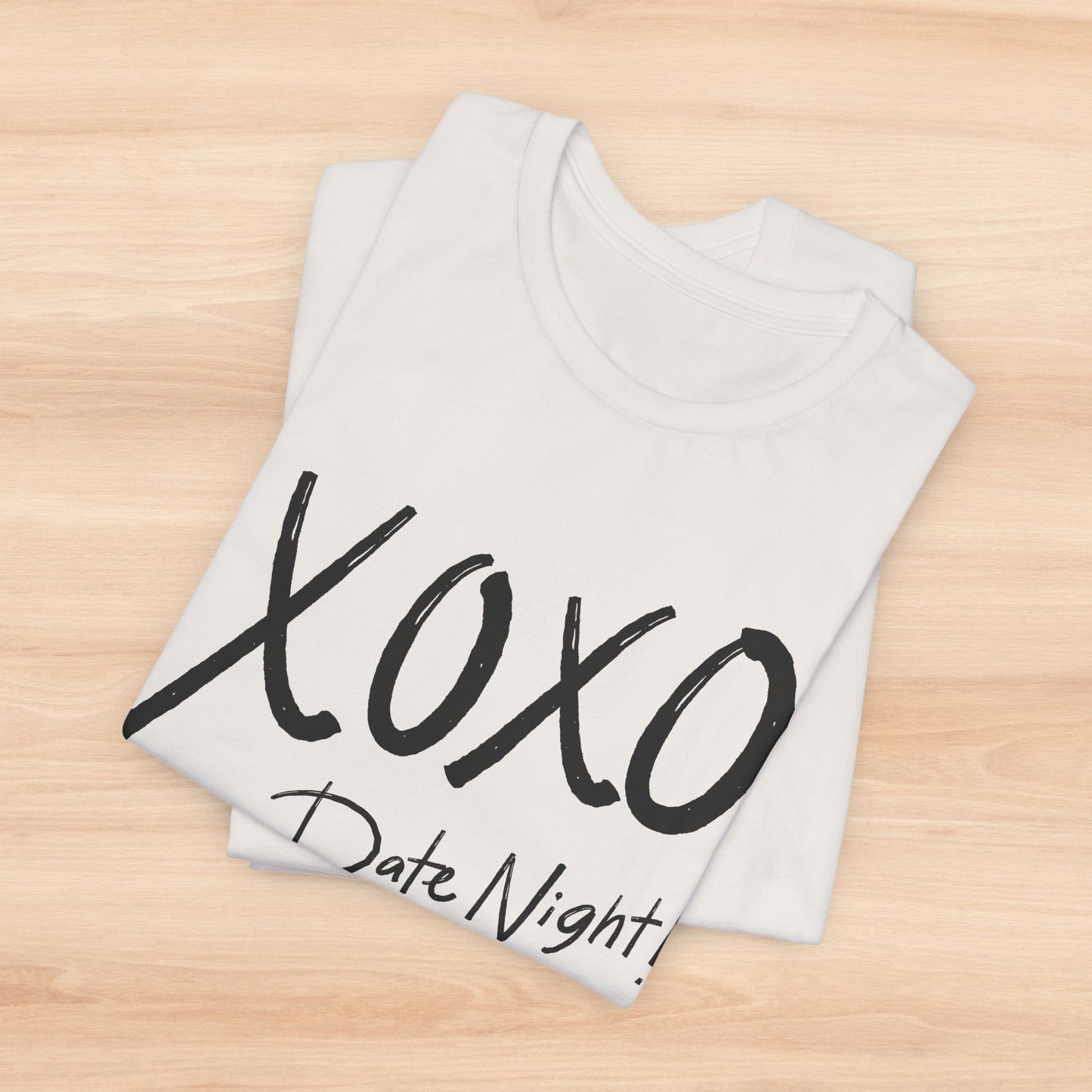 Valentine's Day XOXO Tee Shirt 💌 Ethical, Nostalgic Apparel for Women