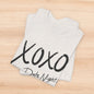 Valentine's Day XOXO Tee Shirt 💌 Ethical, Nostalgic Apparel for Women