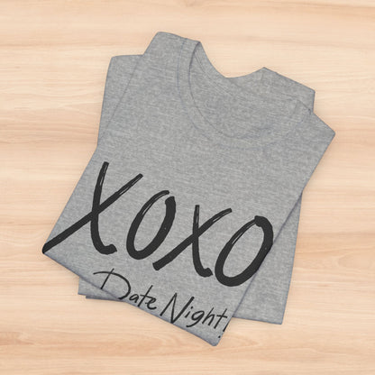 Valentine's Day XOXO Tee Shirt 💌 Ethical, Nostalgic Apparel for Women