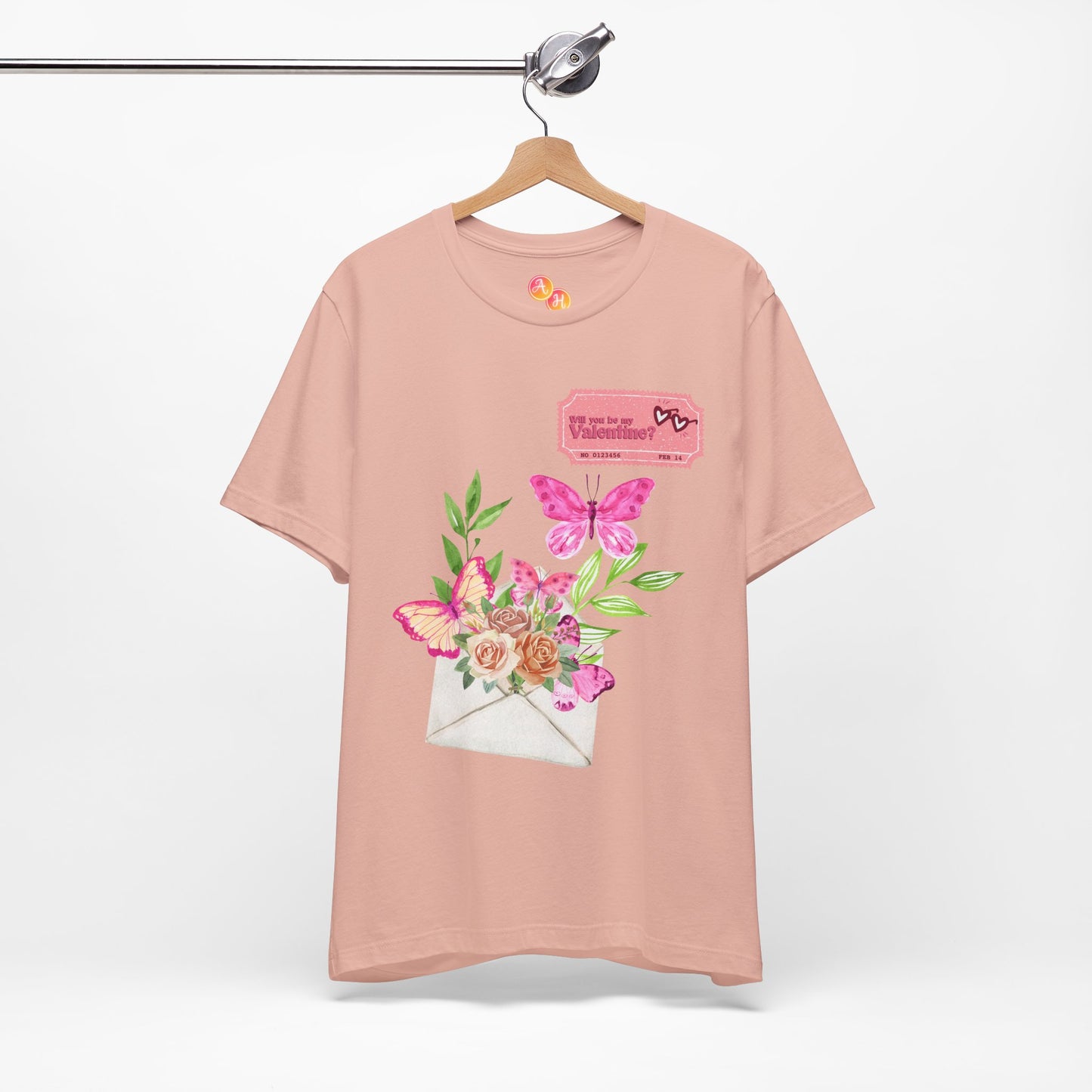 Retro Valentines Heart t-shirt