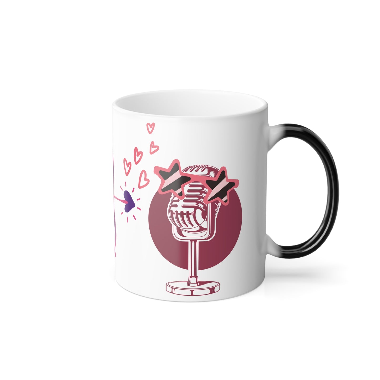 Mug Love Song Custom Gift for Couple 11oz Color Morphing