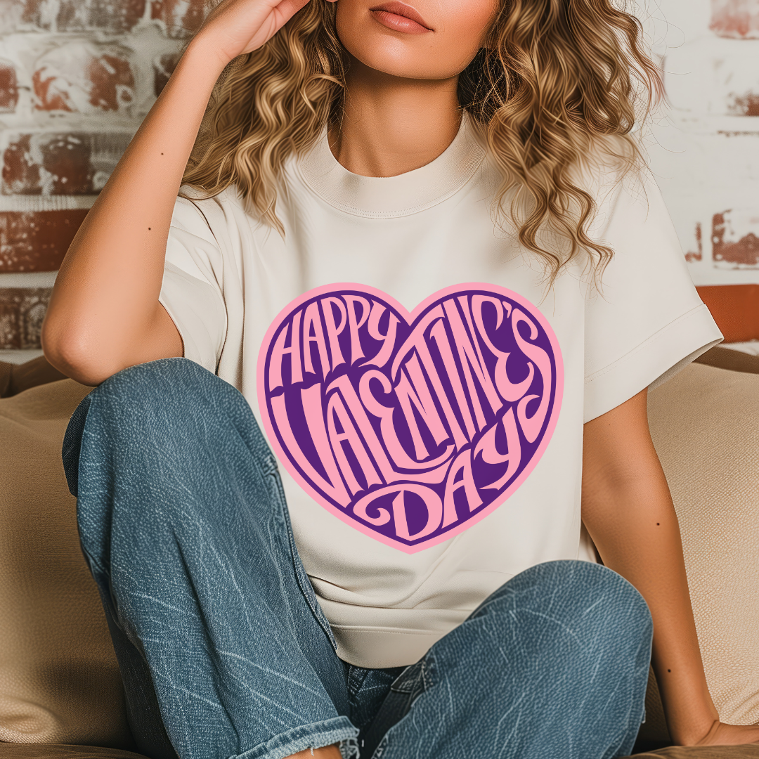 Valentine Heart Shirt