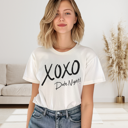 Valentine's Day XOXO Tee Shirt 💌 Ethical, Nostalgic Apparel for Women